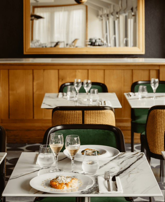 2.Restaurant Le Club