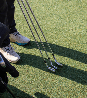 LE GOLF DE LA BRETESCHE AUX BEAUX JOURS