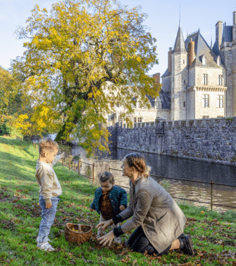 FAMILY GETAWAY AT DOMAINE DE LA BRETESCHE