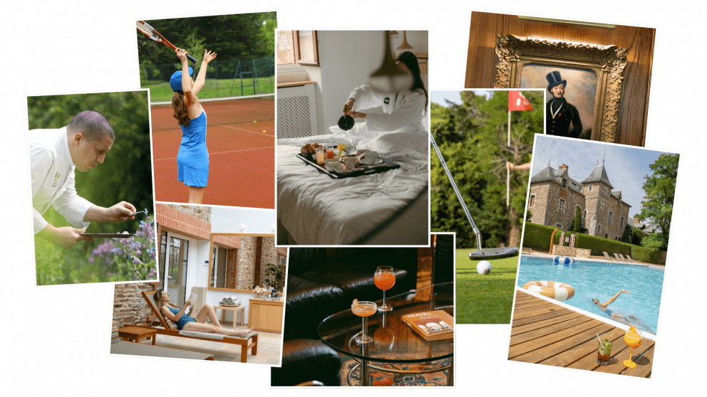Activités au Domaine de la Bretesche