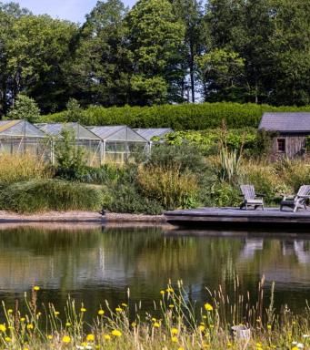 Bretesche vegetable garden : Permaculture and Ecology