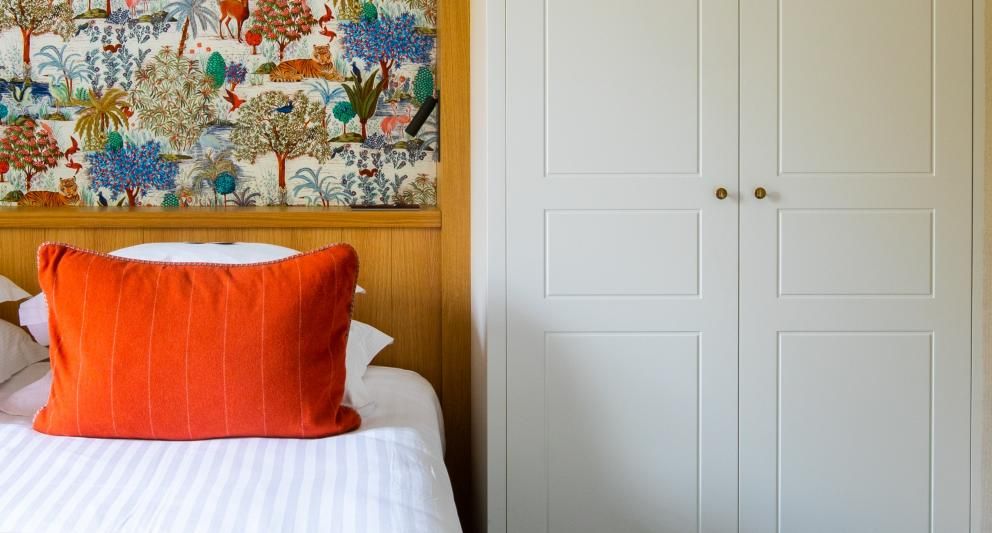 Chambre Elegance vue lac detail 2