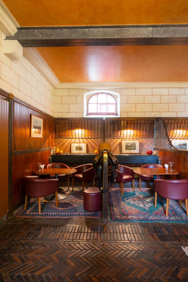 Domaine de la Bretesche - Bar des Ecuries