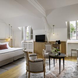 Domaine de la Bretesche - Deluxe Room