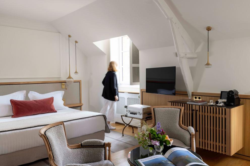 Domaine de la Bretesche - Deluxe Room