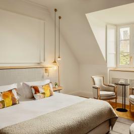 Domaine de la Bretesche - Deluxe-Zimmer