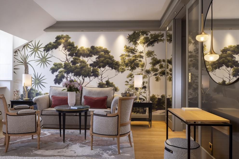 Domaine de la Bretesche - Deluxe-Zimmer