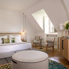Domaine de la Bretesche - Junior Suite vue lac