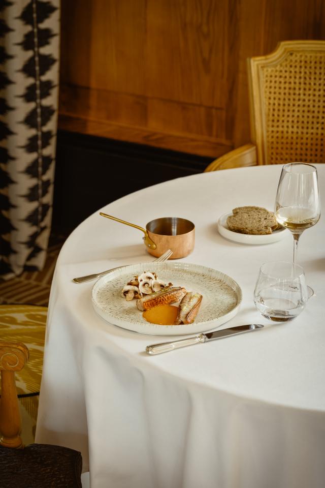 Domaine de la Bretesche - Restaurant Le Montaigu