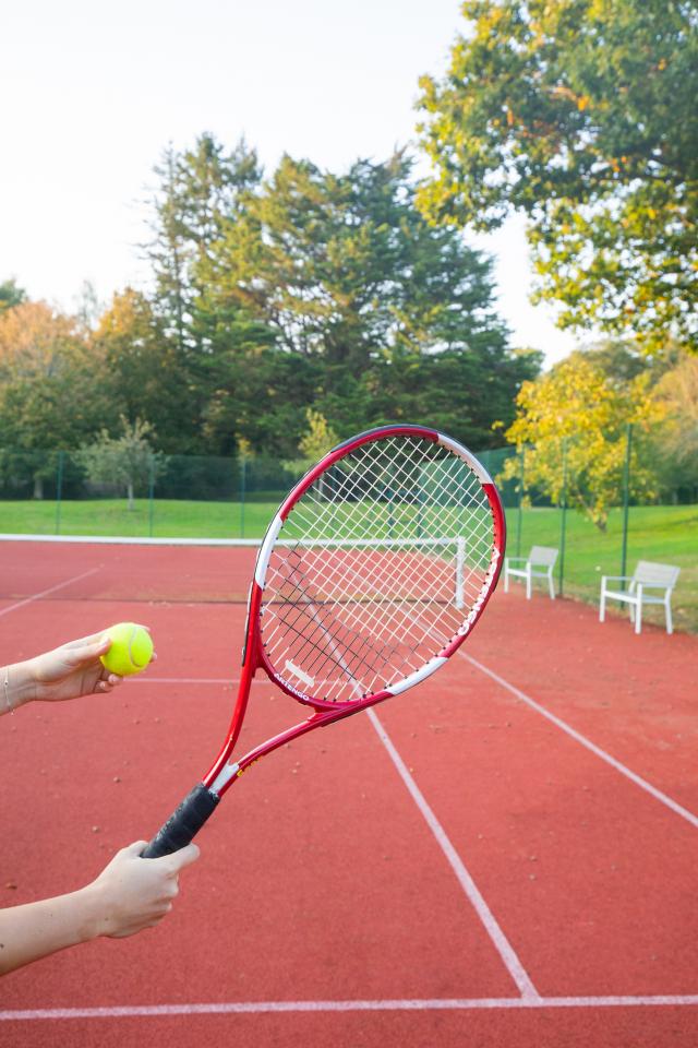 Domaine de la Bretesche - Tennis