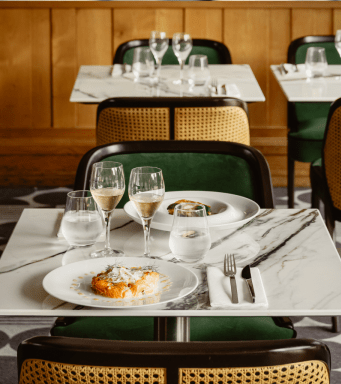 THE BRASSERIE LE CLUB REINVENTS ITS OFFER