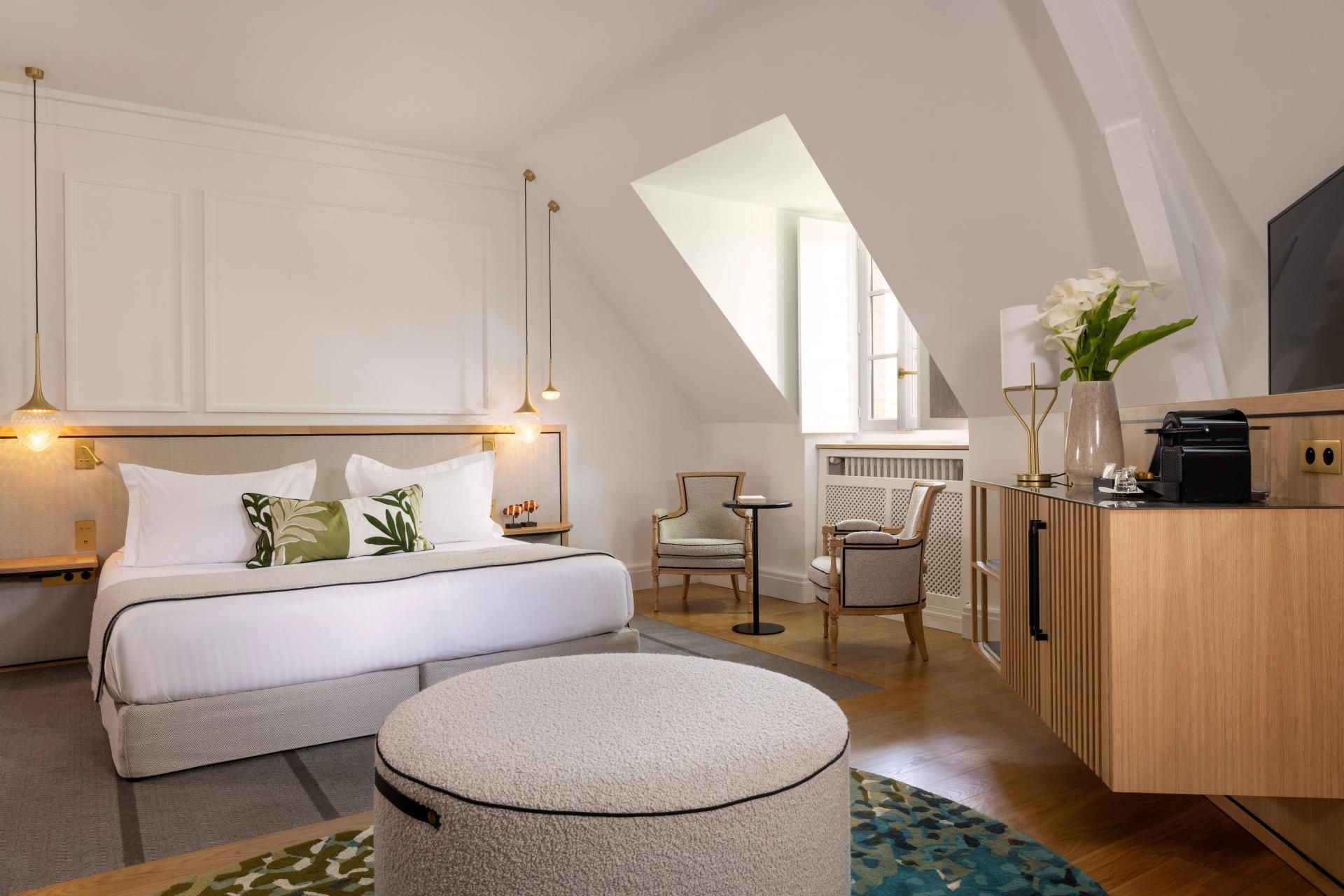 Junior suite vue lac