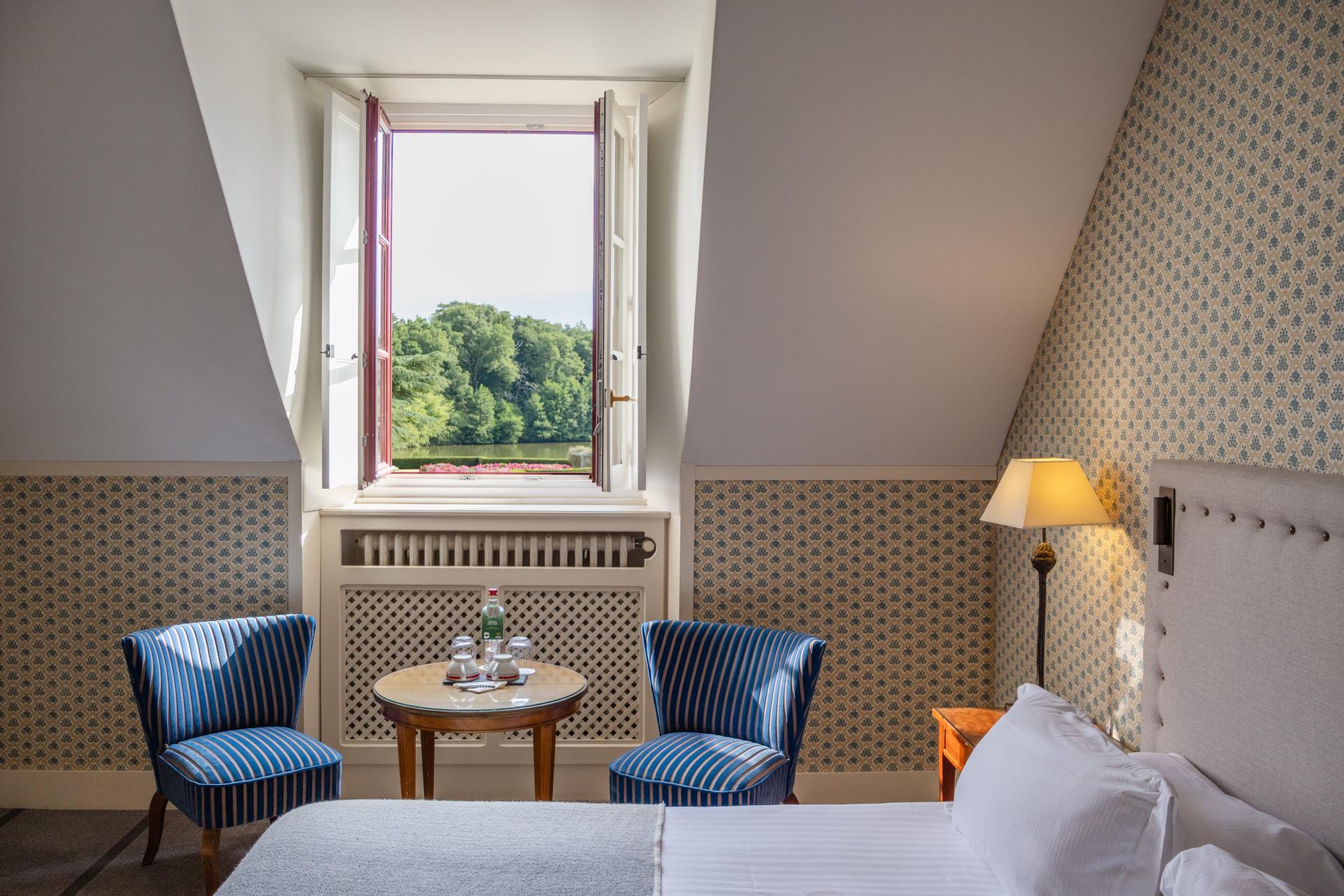 Junior suite vue lac