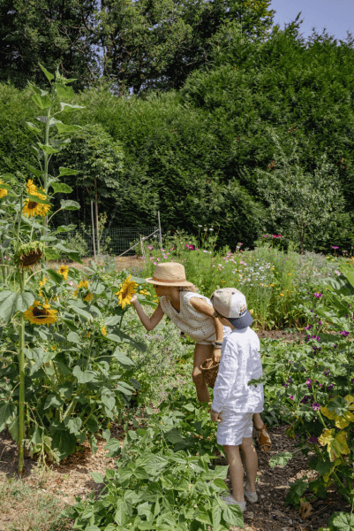 Les ateliers enfants du potager