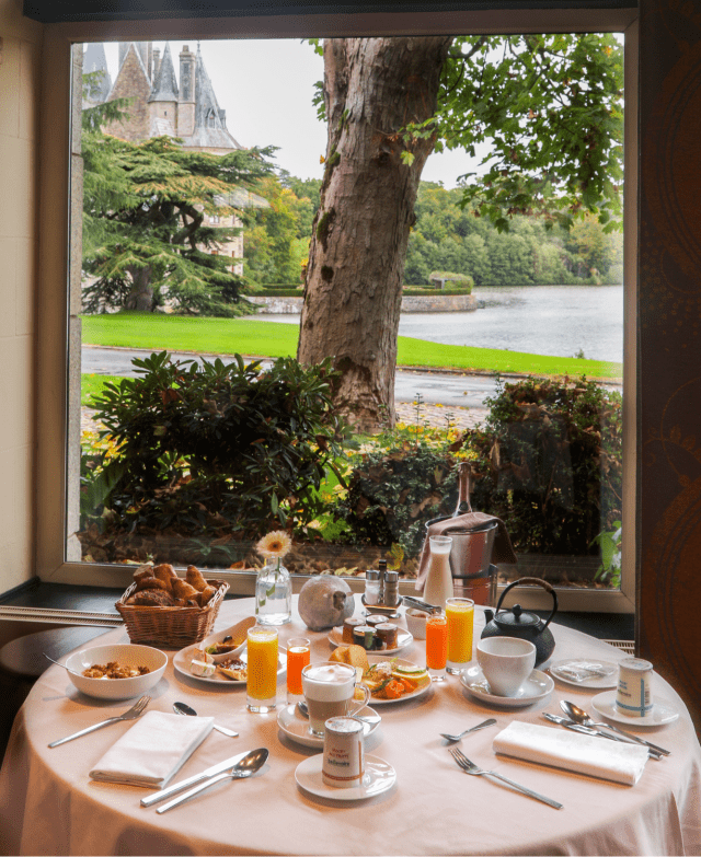 Petit-déjeuner Le Montaigu