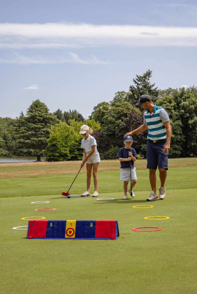 Séjour Famille - Golf