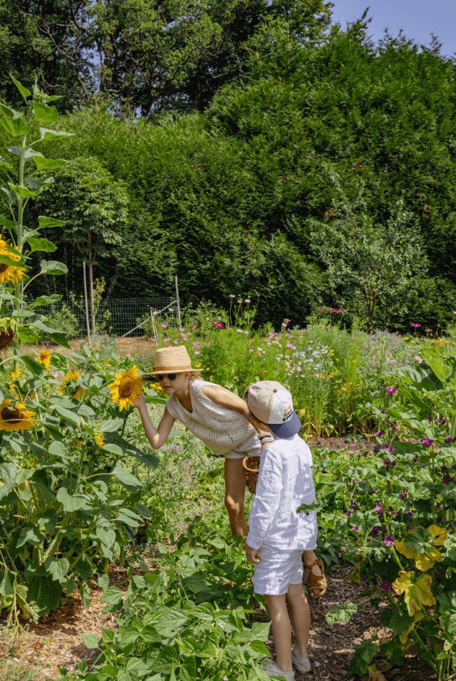 Séjour Famille - Potager