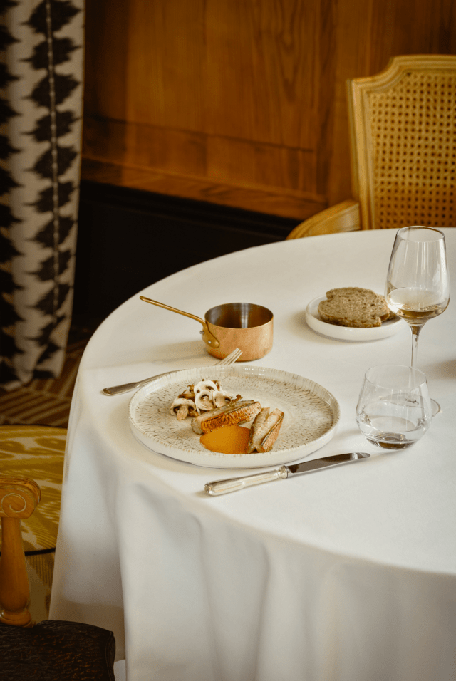 Séjour Gastronomique - Plat