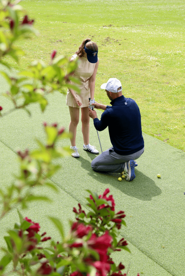 Séjour Golf - Cours