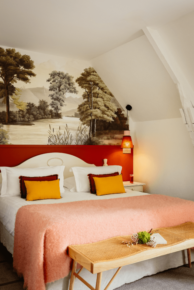 Séjour Romantique - Domaine de la Bretesche - Chambre